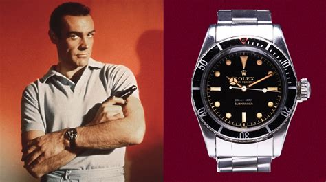 sean connery james bond watch